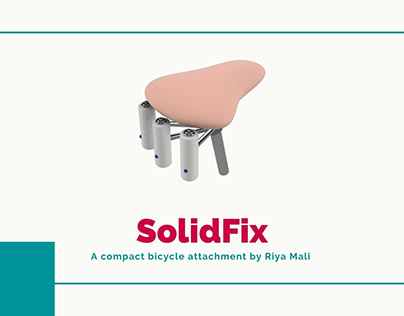 SolidFix - A bicycle attachment (Patented)