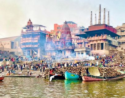 TRAVEL PICS: Varanasi Riverfront