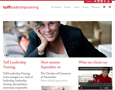 Tuff Leadership Training Wordpress English/Dutch