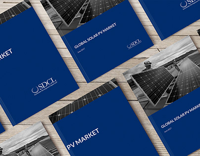 Brochure Design for SDCL Global Solar PV Market