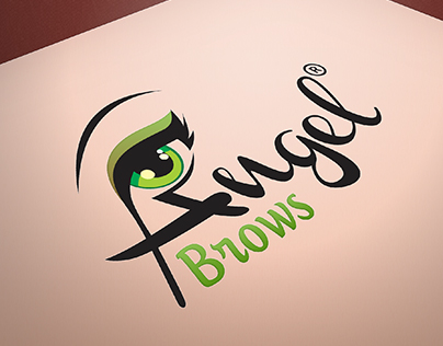 Angel Brows Logo