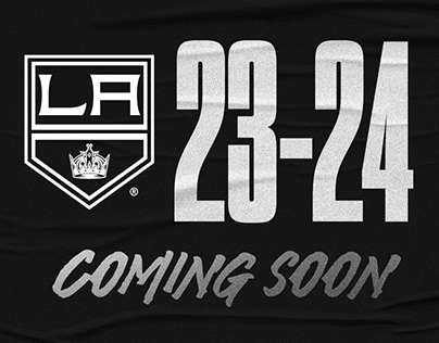 Project thumbnail - LA Kings 23-24 Season