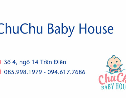 Logo ChuChu Baby House