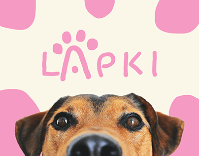 LAPKI Puppy Yoga / Visual Identity