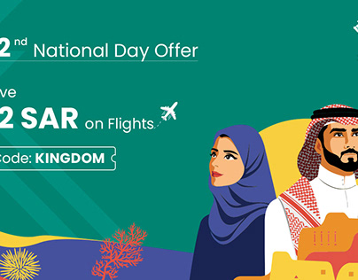 Saudi National Day Offer.