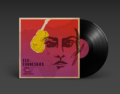 Album cover - Eeg Fonnesbæk