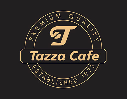 Tazza Cafa Identity