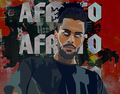 Afroto (vector art)