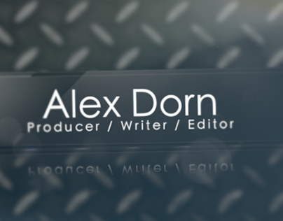 Alex Dorn Work