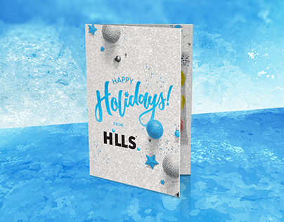 Hills Happy Holidays Campaign