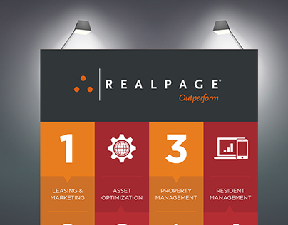 RealPage Tradeshow - Xpression Booth Concepts