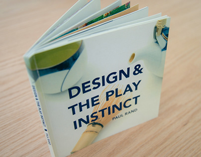 Design & the Play Instinct Book