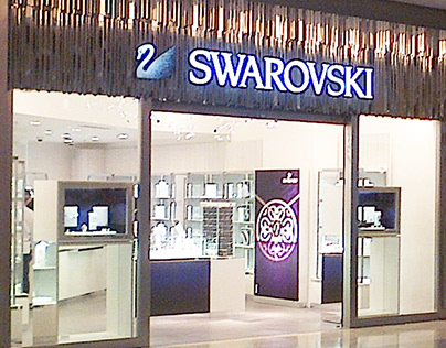 Window Display | Swarovski Brand