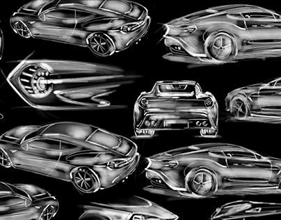 Cars Illustration for Tailoring
