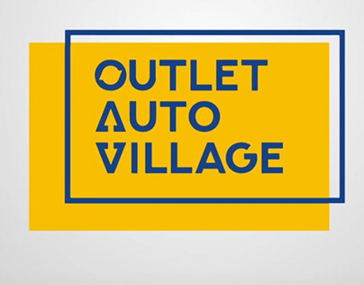 Outlet Auto Village / Logo and Animation