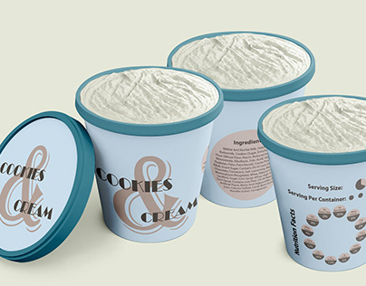 Ice Cream Bucket Design