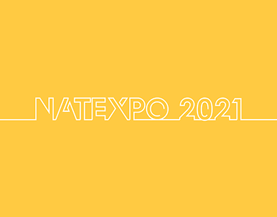Natexpo 2021 - booth design