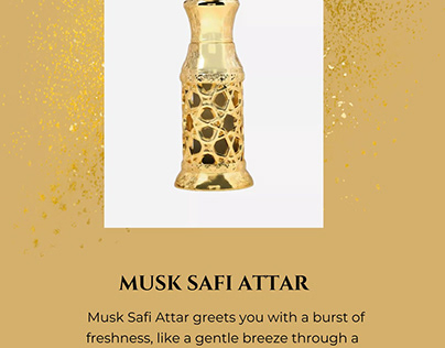 All Arabic Unveils Musk Safi Attar