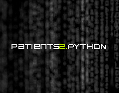 Project thumbnail - Patients2Python
