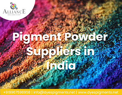 Pigment Powder Suppliers in India