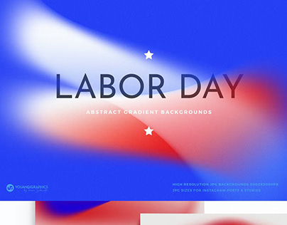 Labor Day Abstract Backgrounds