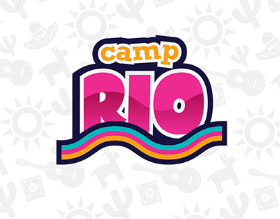 Camp Rio Branding