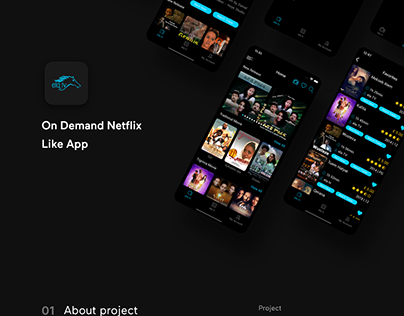 On-Demand Video Streaming App like Netflix
