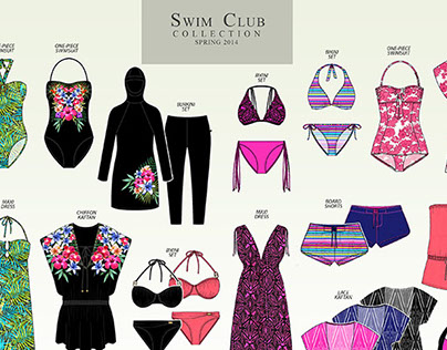 Swim Club Collection