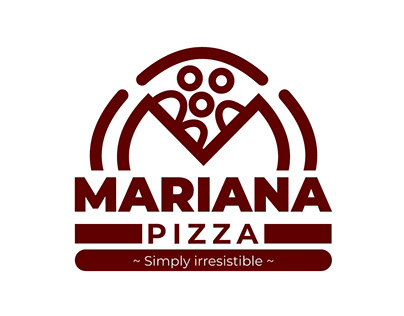 Mariana Pizza Logo Concepts