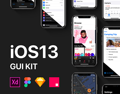 iOS13 GUI KIT