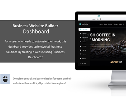 Website Builder Dashboard