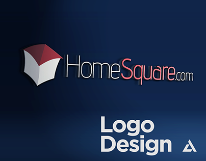 Online furniture shop logo design