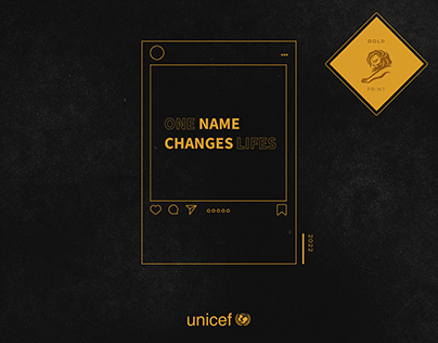 Project thumbnail - ONE NAME CHANGES LIFES - YL Cannes Gold
