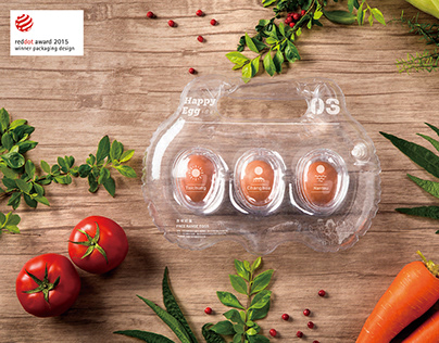 Happy Egg - Packaging design