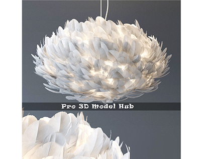 Download VITA copenhagen _ Plafond Eos XL 3D Model.