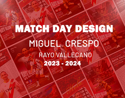 OFFICIAL MATCH DAY | MİGUEL CRESPO