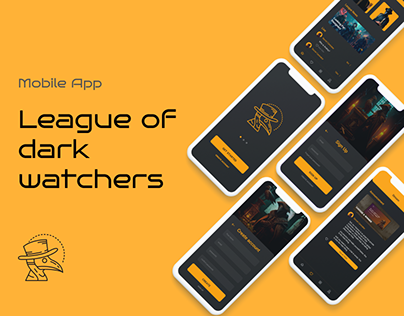 mobile app league of dark watchers