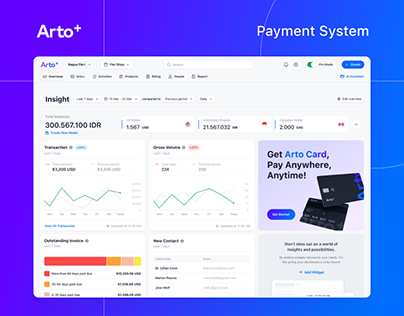 Project thumbnail - Arto Plus - Payment System