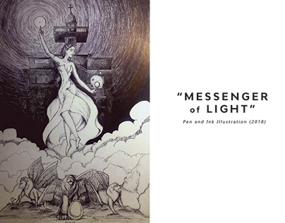 Pen&Ink: Messenger of Light