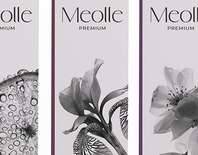 Perfume design for home "Meolle"