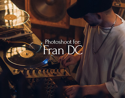Photoshoot for: Fran DC
