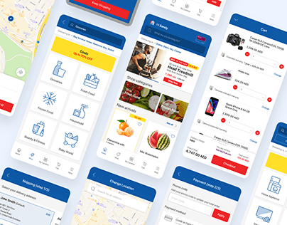 Carrefour UAE - 2018 Mobile App Redesign