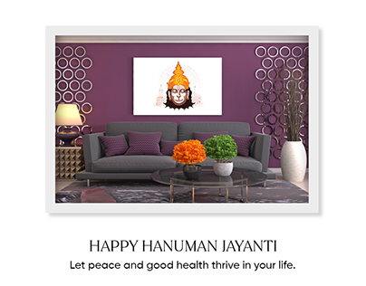 Hanuman Jayanti | Furnishing