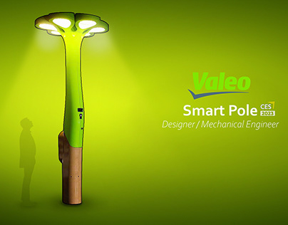 VALEO Smart Pole CES2023