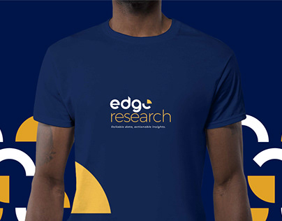 Project thumbnail - Edge Research Services Brand Design