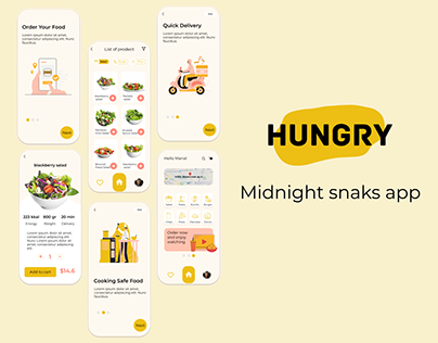 Hungry UI App