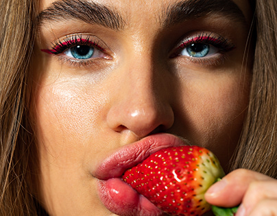 Ever wanted to be a strawberry?