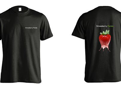 Strawberry fields t-shirt