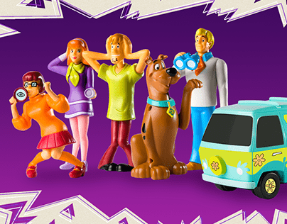 Burger King - Scooby Doo Collection