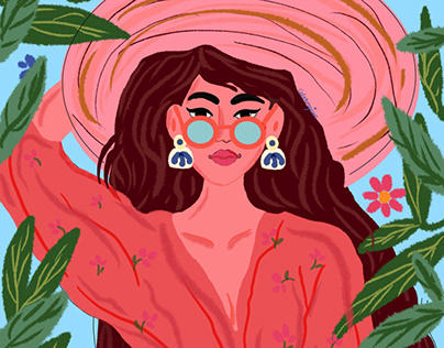 Tropical woman